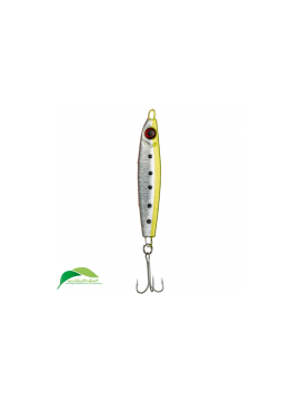 Пилькер RON THOMPSON HERRING NL - UV Yellow/Silver/UV Orange / 8.7cm / 40g