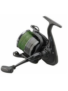 Карповая катушка DAM DARKSIDE 4 SPOD 7000S FD + 200m Braid