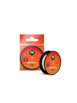 Сетка растворимая Delphin PVA N’Tastic Spare Mesh 35mm / 10m