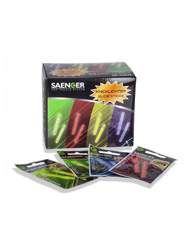 Светлячки SAENGER Chemical Light / 4,5 x 39 mm / Red - 2шт.