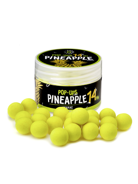 Бойлы плавающие Carptoday Baits Pop Ups Pineapple (Ананас) 14 мм, Диаметр: 14 мм, Вкус: Ананас