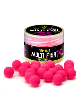 Бойлы плавающие Carptoday Baits Pop Ups Multi Fish (Мульти Фиш) 14 мм, Диаметр: 14 мм, Вкус: Мульти Фиш
