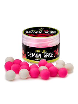 Бойлы плавающие Carptoday Baits Pop Ups Demon Spice (Острые Специи) 14мм, Диаметр: 14 мм, Вкус: Острые Специи