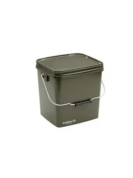 Ведро Trakker Olive Square Container - б/у