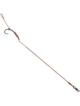 Карповый поводок DAM® TACTIX Blow-Out Rig №2 / 15cm / 20lb - 2шт.