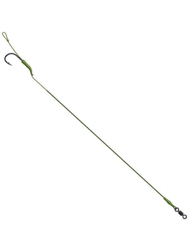 Карповый поводок DAM® TACTIX Combi Rig №8 / 20cm / 25lb - 2шт.