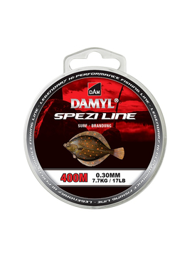 Леска морская DAM DAMYL® SPEZI LINE SURF - 0,40mm / 12,8kg / 250m - Blue