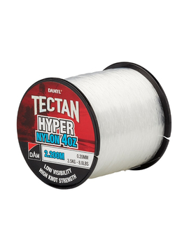 Леска морская DAM DAMYL® TECTAN HYPER 4OZ  - 0,30mm / 6,8kg / 1200m - Clear