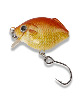 Воблер плавающий IRON TROUT CRANK Floating - 3,0cm / 2,6g / 0,2 - 0,6m / GO