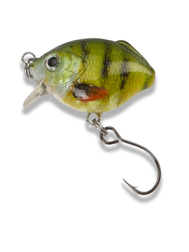 Воблер плавающий IRON TROUT CRANK Floating - 3,0cm / 2,6g / 0,2 - 0,6m / PE