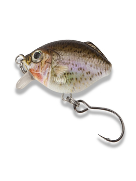 Воблер плавающий IRON TROUT CRANK Floating - 3,0cm / 2,6g / 0,2 - 0,6m / RB