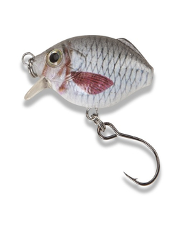 Воблер плавающий IRON TROUT CRANK Floating - 3,0cm / 2,6g / 0,2 - 0,6m / WF