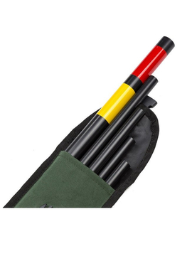 1 секция для маркера стационарного с подсветкой MIKA PRODUCTS Pole Marker - 100cm - Red