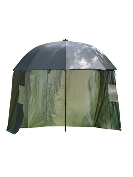 Зонт с задней стенкой SAENGER Shelter / 250 см.