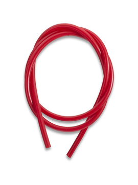 Трубка силиконовая Silicone Rig Sleeves XXL - 60cm / 4-7mm / Red