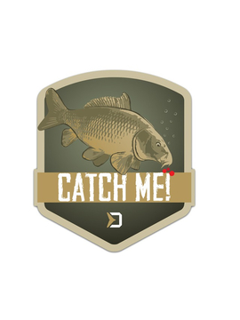 Наклейка Delphin Sticker CatchME! CARP - 90x80mm