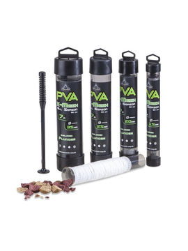 Сетка растворимая в тубе ANACONDA All Season PVA X-Mesh Funnel & Plunger System 35mm / 7m