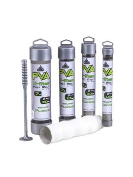 Сетка быстрорастворимая в тубе ANACONDA Fast Melt PVA X-Mesh Funnel & Plunger System 35mm / 7m