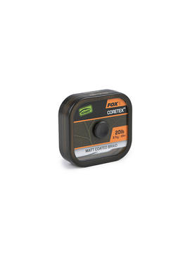 Поводковый материал в оплетке FOX Naturals Coretex EDGES, Разрывная нагрузка: 20.00 lb