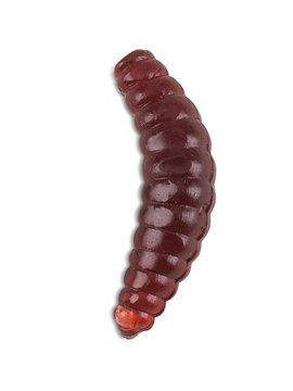 Силиконовые приманки ароматизированные IRON TROUT Super Soft Bee Maggots - Cheese / 2.5cm / BR - 15шт.