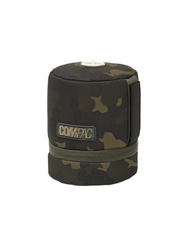 Чехол для газового баллона KORDA Compac Gas Canister Jacket Dark Kamo