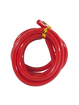 Трубка для изготовления поводков мягкая AQUANTIC® Soft Tube - 1m - Red