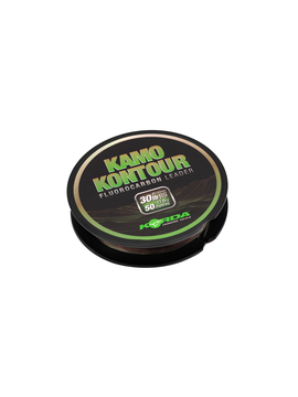 Поводковый материал KORDA Kamo Kontour 0.6мм 30lb