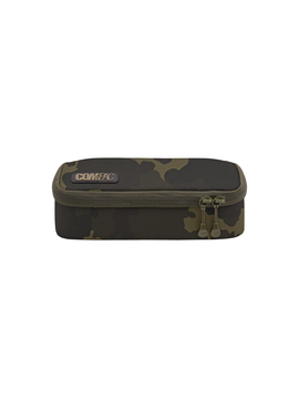 Чехол для шпуль KORDA Compac Spool Case Dark Kamo, Размер: Wide (широкий)