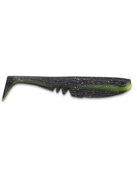 Силиконовая приманка UNI CAT RACKER Shad - 22cm - Innercore Chartreuse