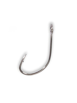 Крючки форелевые одинарные для блесен IRON TROUT KONA Spoon Hook L70501 № 6 - 10шт.