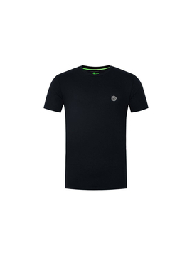Футболка KORDA Birdsnest Tee Black, Размер: S