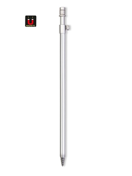 Стойка для удилищ с магнитным переходником ANACONDA BLAXX Magnet Gun Metal Power Drill Bankstick - 19mm / 50-88cm