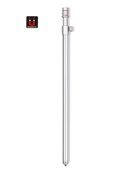 Стойка для удилищ с магнитным переходником ANACONDA BLAXX Magnet Gun Metal Bankstick - 16mm / 50-88cm