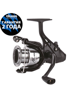 Катушка OKUMA AK 4000 + доп. шпуля
