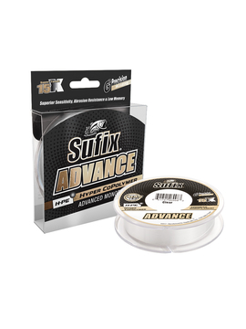 Леска SUFIX Advance прозрачная 150 м 0,35 мм 11,3 кг