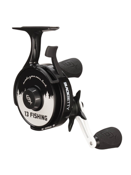 Катушка 13 FISHING FreeFall Carbon - Inline Ice Fishing Reel - Northwoods Edition - LH