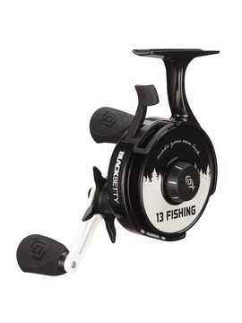 Катушка 13 FISHING FreeFall Carbon - Inline Ice Fishing Reel - Northwoods Edition - RH