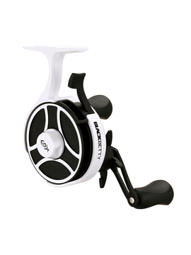 Катушка 13 FISHING Black Betty FreeFall Ghost Ice Reel - 2.5:1 Gear Ratio w/ NEW Line Window- Left