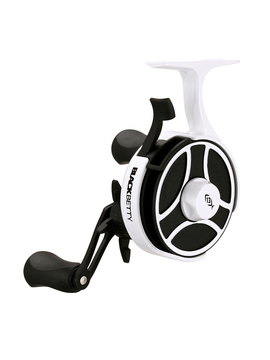 Катушка 13 FISHING Black Betty Free Fall Ghost Ice Reel - 2.5:1 Gear Ratio w/ NEW Line Window - Righ