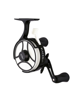 Катушка 13 FISHING Black Betty Free Fall Ghost Ice Reel - 2.5:1 G.R. NEW Line Window - Left (Glow)