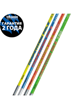 Удилище OKUMA Competition Telepole 400cm 4sec