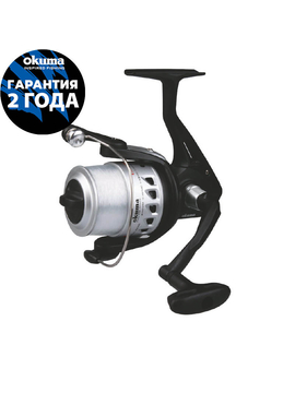 Катушка OKUMA Electron 180 Front Drag + доп. Шпуля + леска