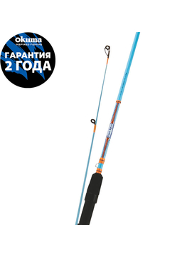 Удилище OKUMA Fuel Spin 8'0'' 244cm 5-25g 2sec