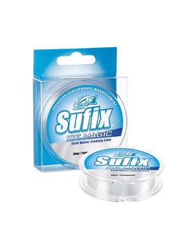 Леска зимняя SUFIX Ice Magic прозрачная 50м 0.35мм 10,3кг