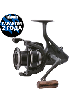 Катушка OKUMA Pulzar 4000 + доп. шпуля