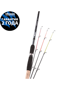 Удилище OKUMA Solitron Feeder 12'0" 3.60m 50-100g 3sec MHC/MC/MLG
