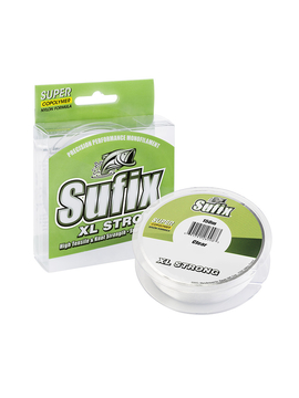 Леска SUFIX XL Strong прозрачная 150 м 0.18 мм 2,8 кг