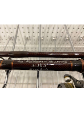 Удилище карповое Rod Hutchinson The Legend 12ft 225Lb + комплект (верх-низ) бандажей Korda + 2 шт стягивающий ремень Trakker KKK177