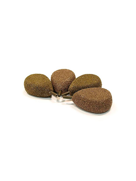 Грузила Korda Textured Flat Pear Inline, Вес грузила: 3.5oz (99g)