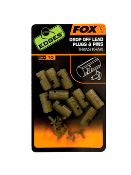 Соединитель с фиксатором FOX Drop Off Lead Plug And Pins